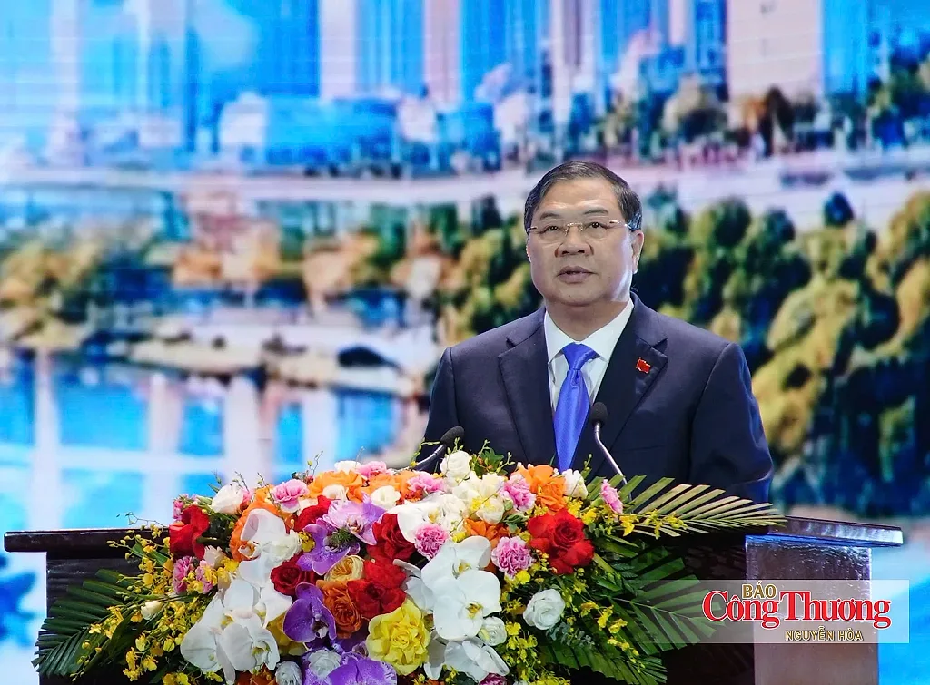 Phó Thủ tướng Thường trực Phạm Gia Túc dự lễ tôn vinh doanh nhân Việt Nam tiêu biểu - Cúp Thánh Gióng 2026