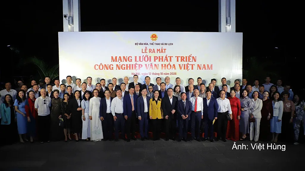 Công bố Mạng lưới phát triển công nghiệp văn hóa Việt Nam