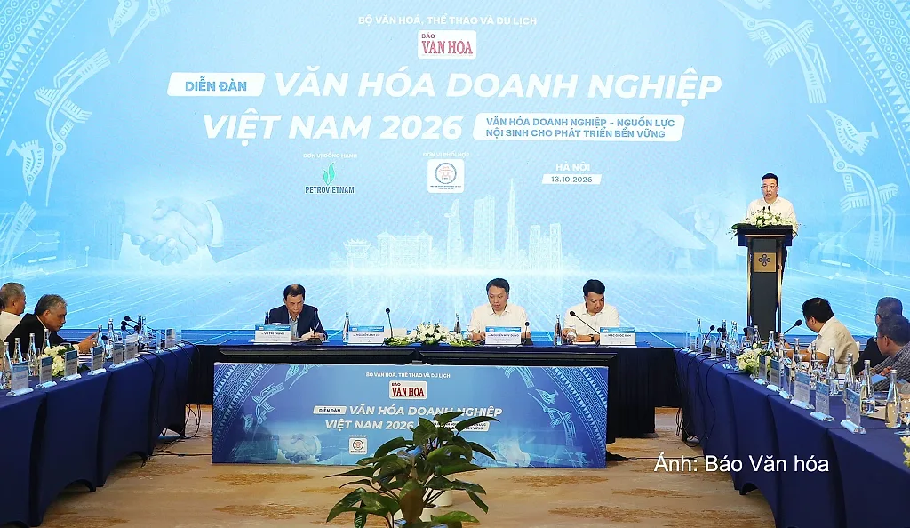 Diễn đàn Văn hóa doanh nghiệp Việt Nam: Lan tỏa tinh thần kinh doanh có trách nhiệm