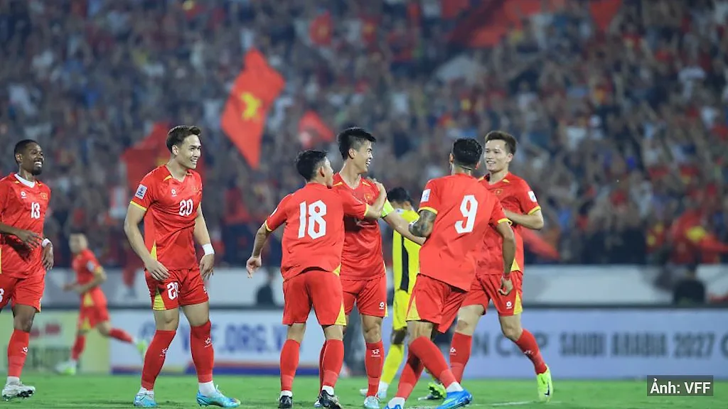 Tuyển Việt Nam chốt lịch đấu FIFA Days tháng 11/2026