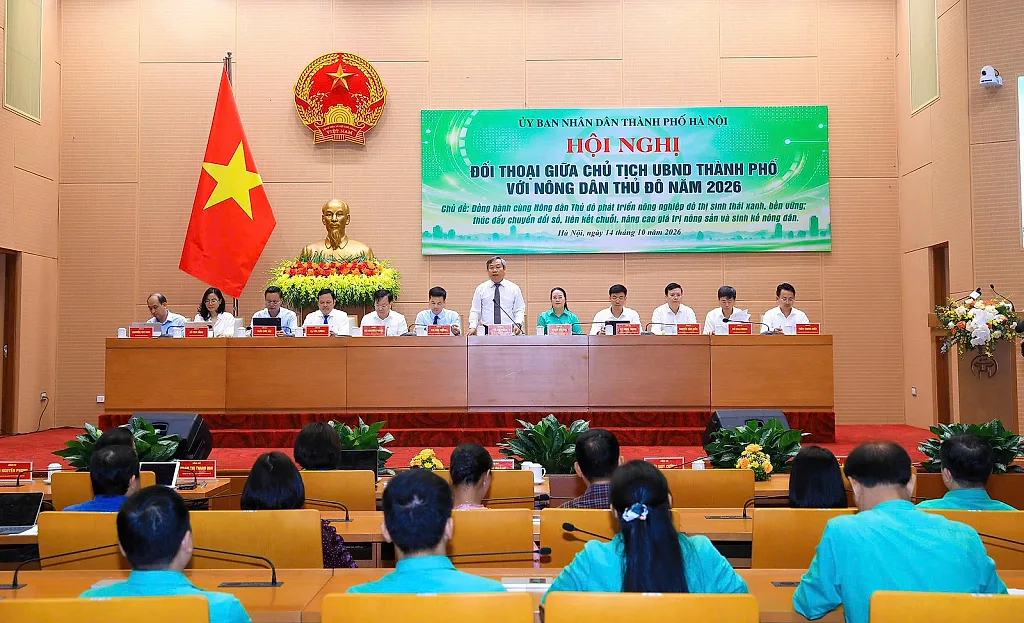 Hà Nội đối thoại với nông dân, tháo gỡ khó khăn về chuyển đổi sinh kế