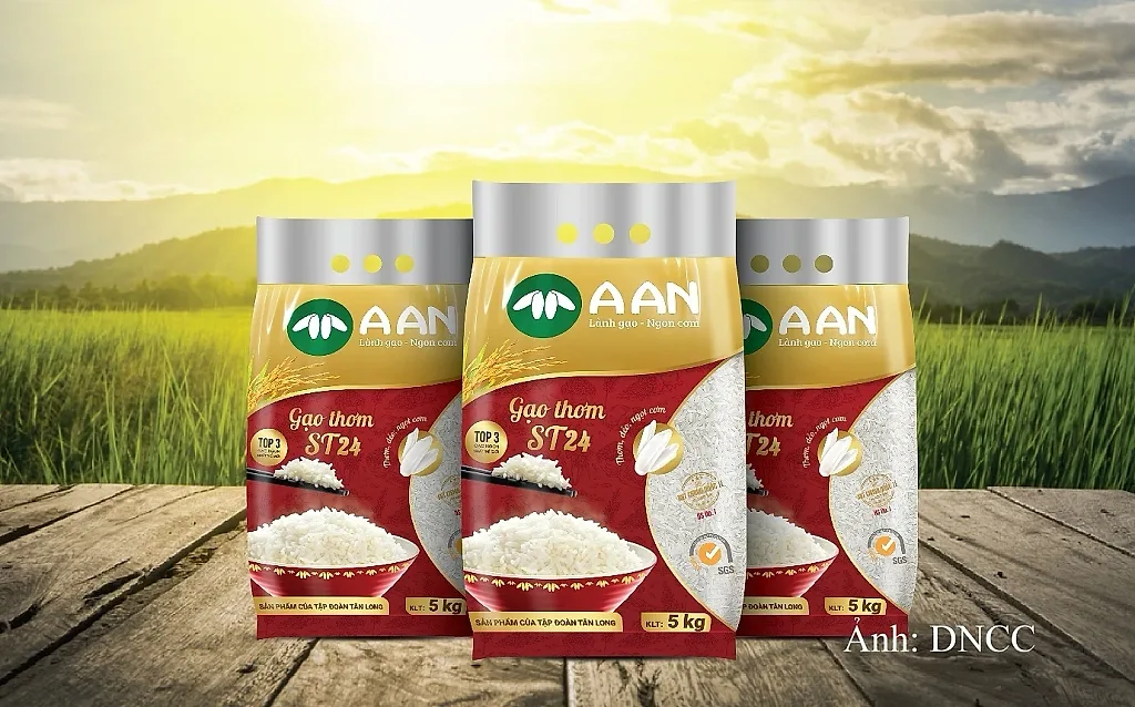 Thương hiệu quốc gia: ‘Đòn bẩy’ nâng tầm hạt gạo Việt Nam