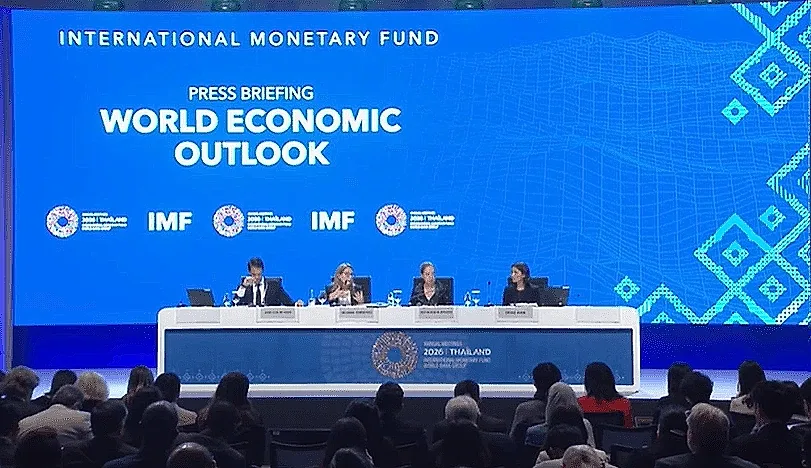 IMF cảnh báo dư địa ứng phó với các cú sốc kinh tế toàn cầu ngày càng thu hẹp