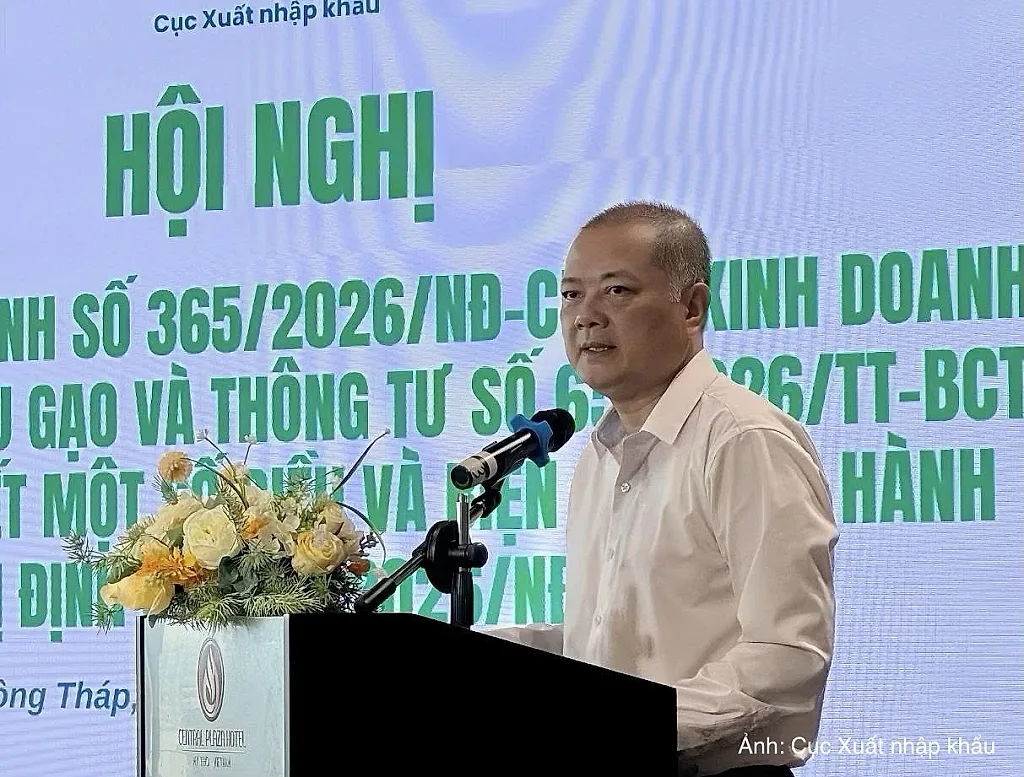 Bộ Công Thương phổ biến các quy định mới về xuất khẩu gạo