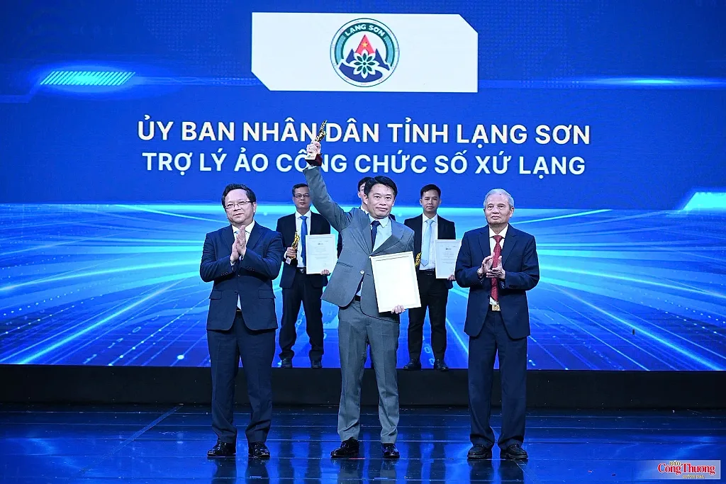 Lạng Sơn được vinh danh tại giải thưởng chuyển đổi số Việt Nam 2026