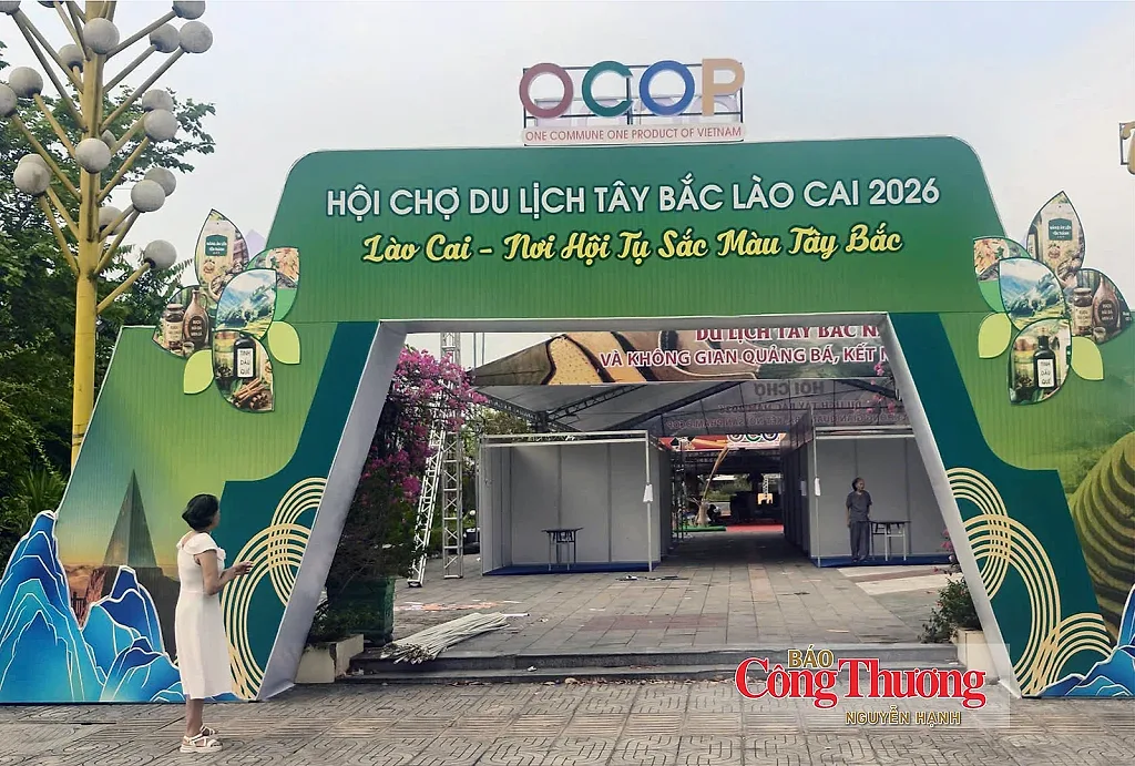 Lào Cai: Quảng bá, kết nối sản phẩm OCOP gắn với du lịch cấp vùng