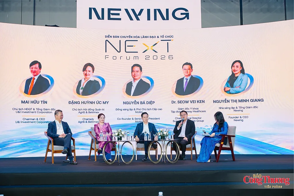 NExT Forum 2026: Doanh nghiệp tìm động lực tăng trưởng mới
