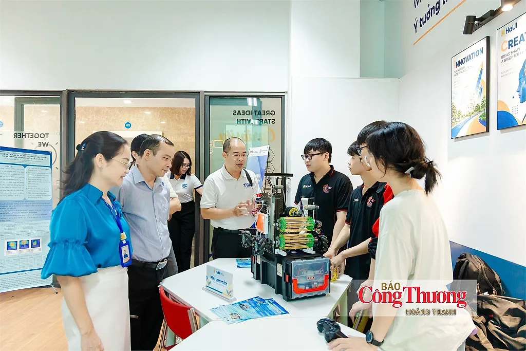 Đại học Công nghiệp Hà Nội thúc đẩy đổi mới sáng tạo, khởi nghiệp