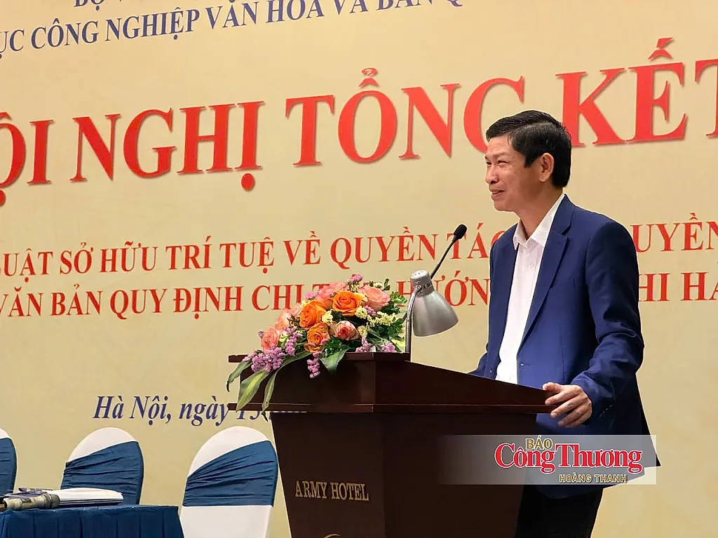 Bảo vệ bản quyền, khơi thông nguồn lực phát triển công nghiệp văn hóa