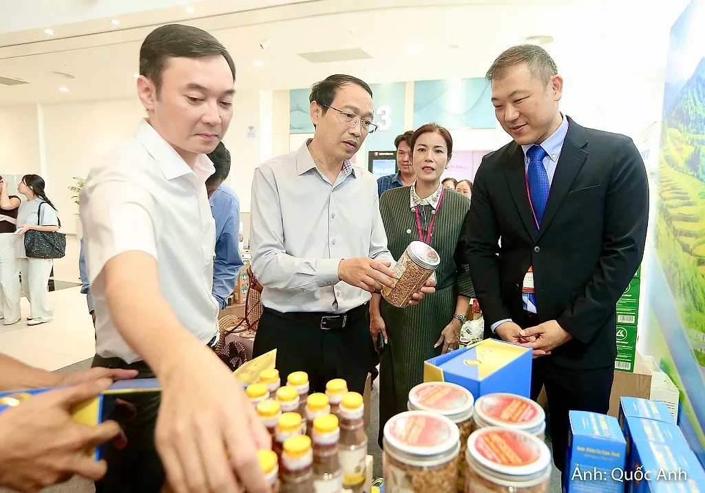 Thanh Hóa kết nối sản phẩm địa phương với hệ thống phân phối hiện đại