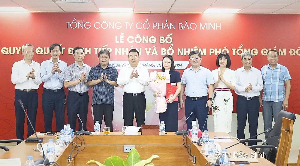 Kiện toàn ban điều hành, Bảo Minh hướng tới mục tiêu bứt phá