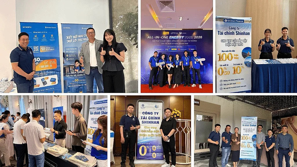 Shinhan Finance từng bước mở rộng hệ sinh thái tài chính xanh