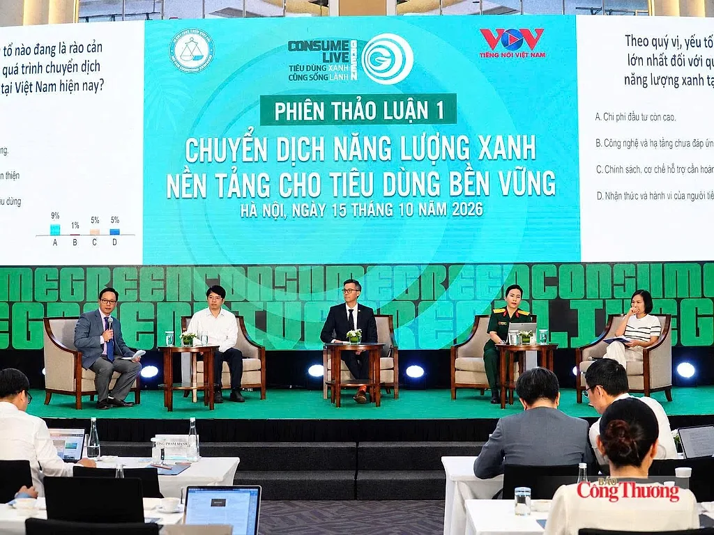 Diễn đàn Tiêu dùng bền vững năm 2026: Đề cao trách nhiệm doanh nghiệp