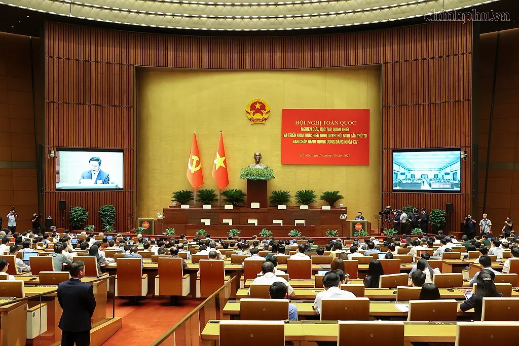 Toàn Đảng quán triệt Nghị quyết Trung ương 4 khoá XIV