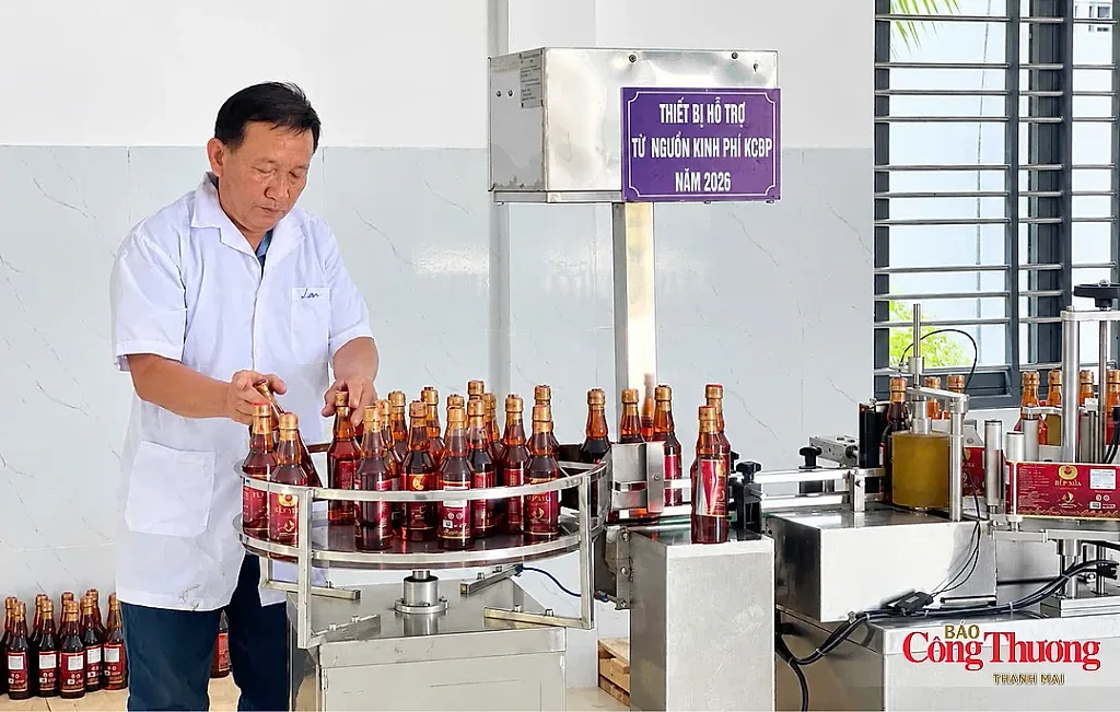 Gia Lai: Khuyến công tiếp sức sản xuất, xúc tiến thương mại mở rộng thị trường