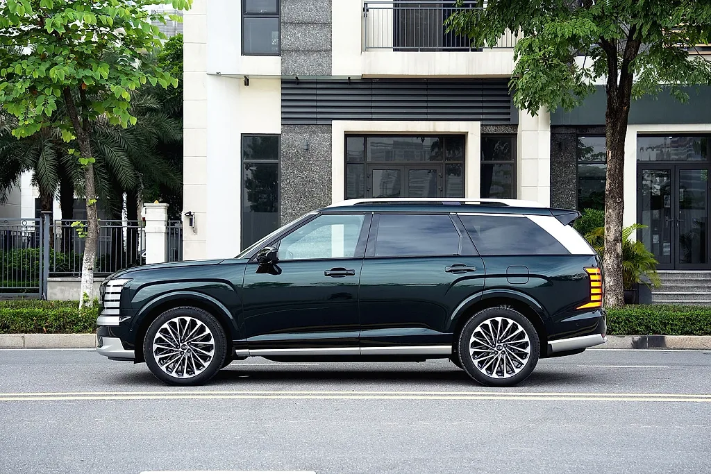 Hyundai Thành Công công bố giá bán Hyundai Palisade Hybrid hoàn toàn mới