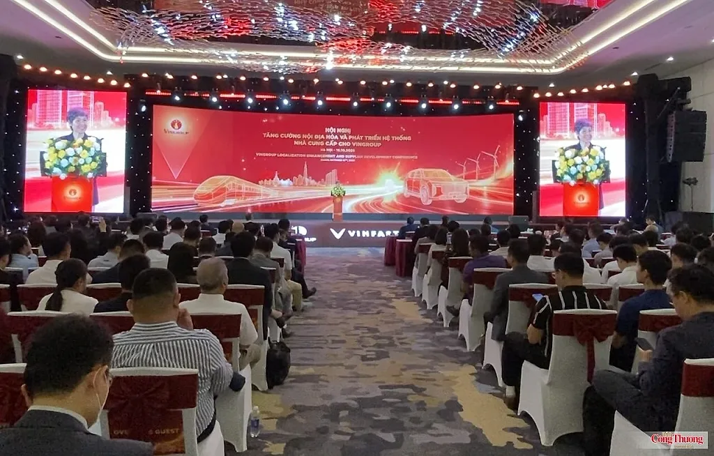 Vingroup sẽ mở rộng hệ thống nhà cung cấp nội địa cho các lĩnh vực trọng điểm