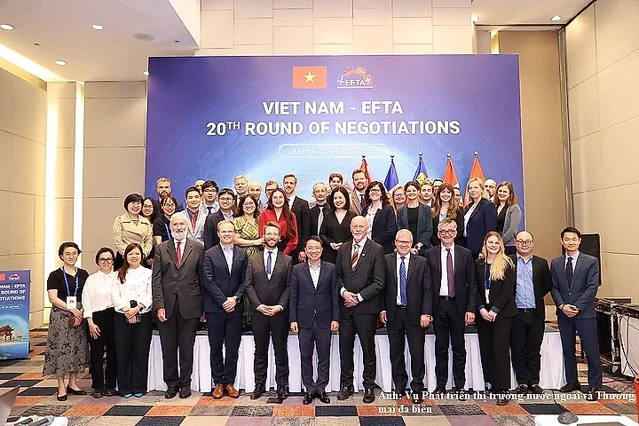 Việt Nam sắp có thêm FTA thứ 18 với khối EFTA