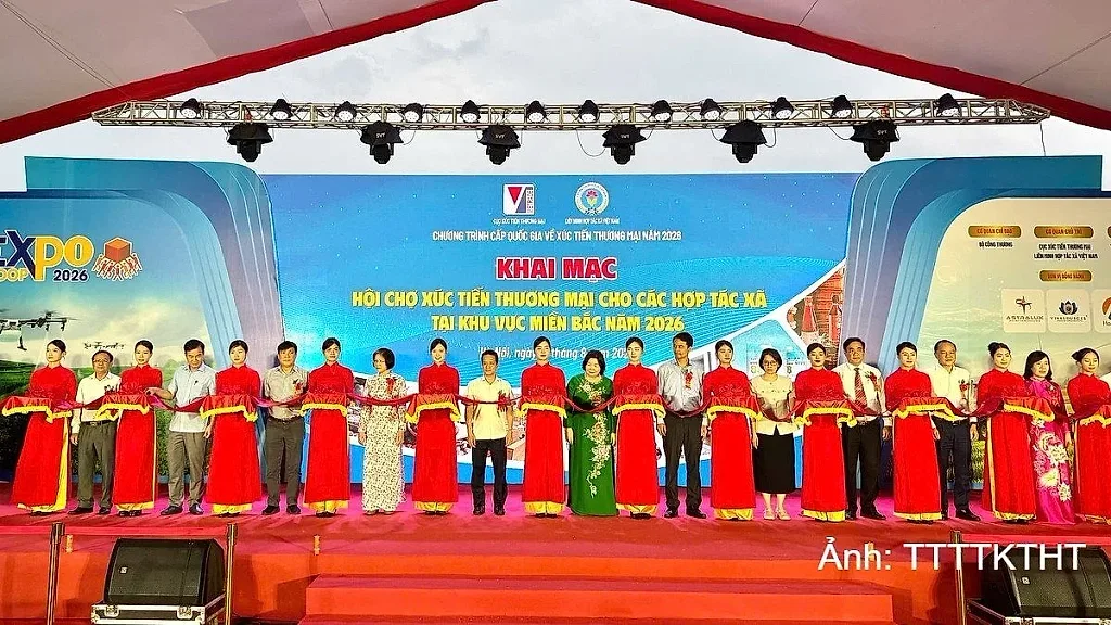 Chuẩn bị diễn ra Hội chợ xúc tiến thương mại cho các hợp tác xã tại khu vực miền Nam năm 2026