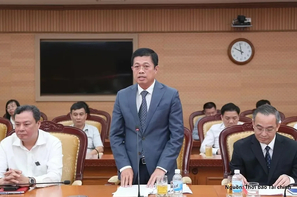 Bộ Tài chính bổ nhiệm ông Phạm Đức Thắng làm Giám đốc Kho bạc Nhà nước