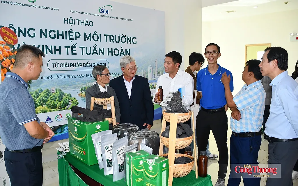 Kinh tế tuần hoàn mở hướng phát triển mới ngành công nghiệp môi trường