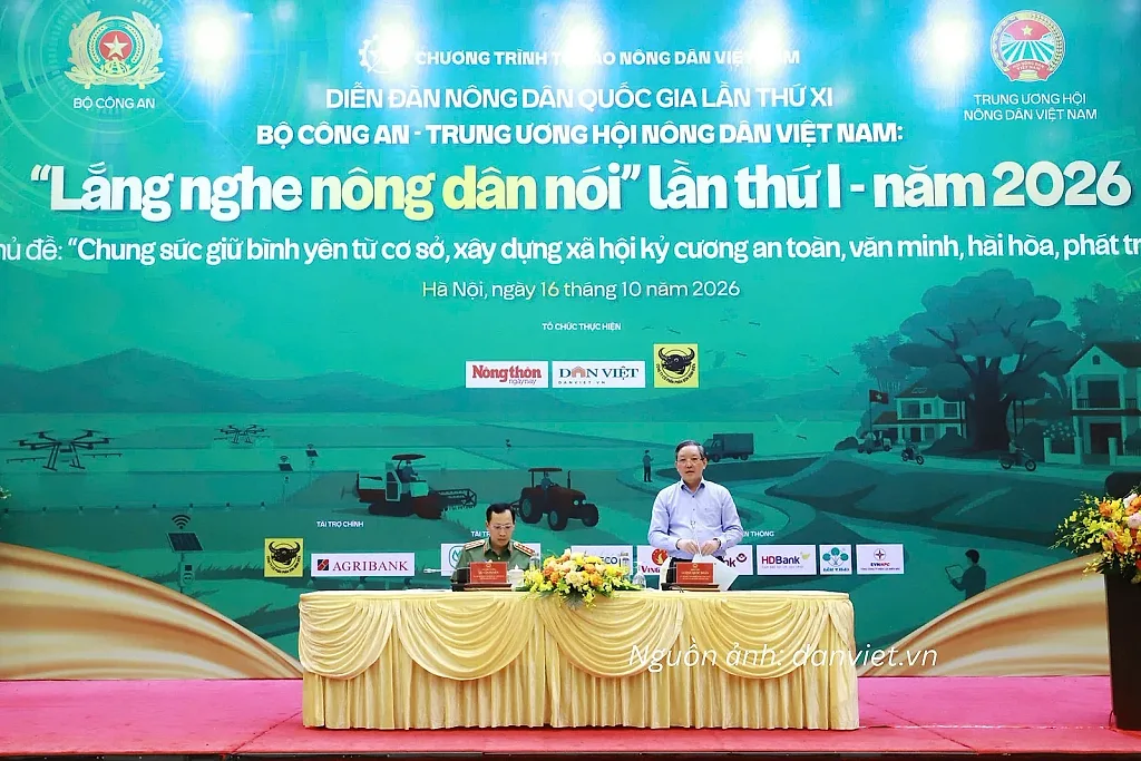 Lắng nghe nông dân, tháo gỡ vướng mắc về an ninh, trật tự từ cơ sở