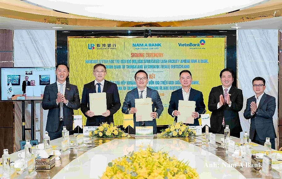 Nam Á Bank mở rộng kênh huy động vốn đa phương với giao dịch 100 triệu USD