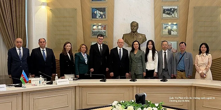 Việt Nam - Azerbaijan: Thúc đẩy hợp tác kinh tế, thương mại và năng lượng