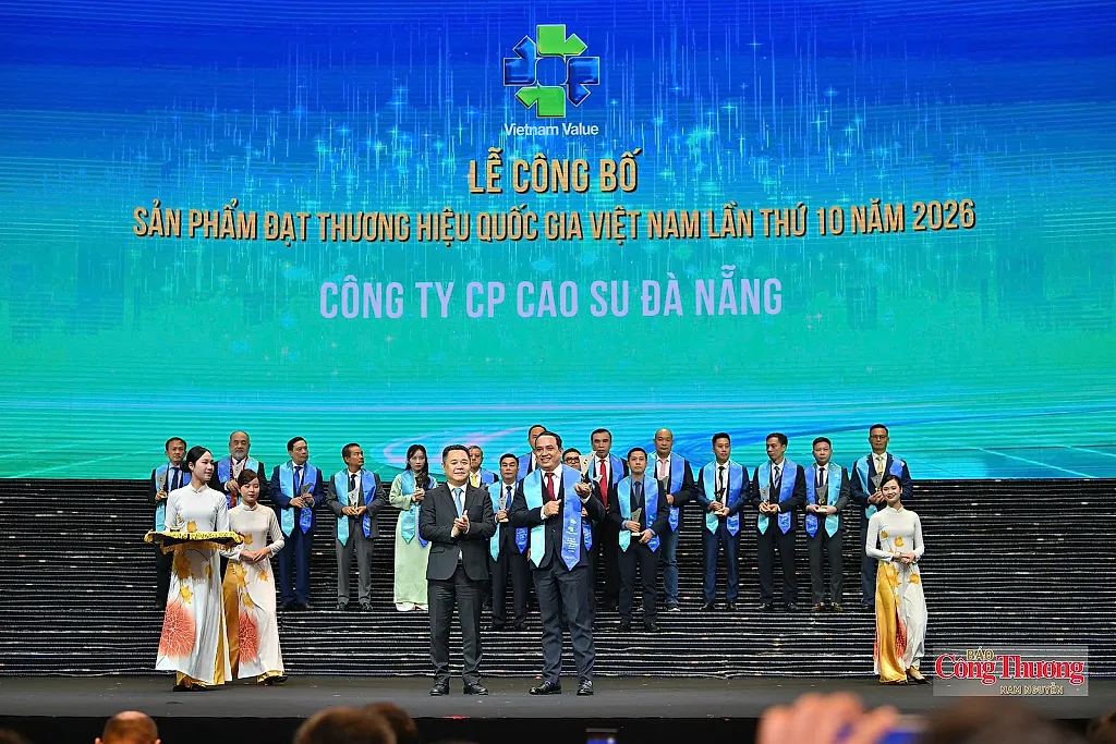 Doanh nghiệp cao su nỗ lực nâng cao giá trị Thương hiệu quốc gia
