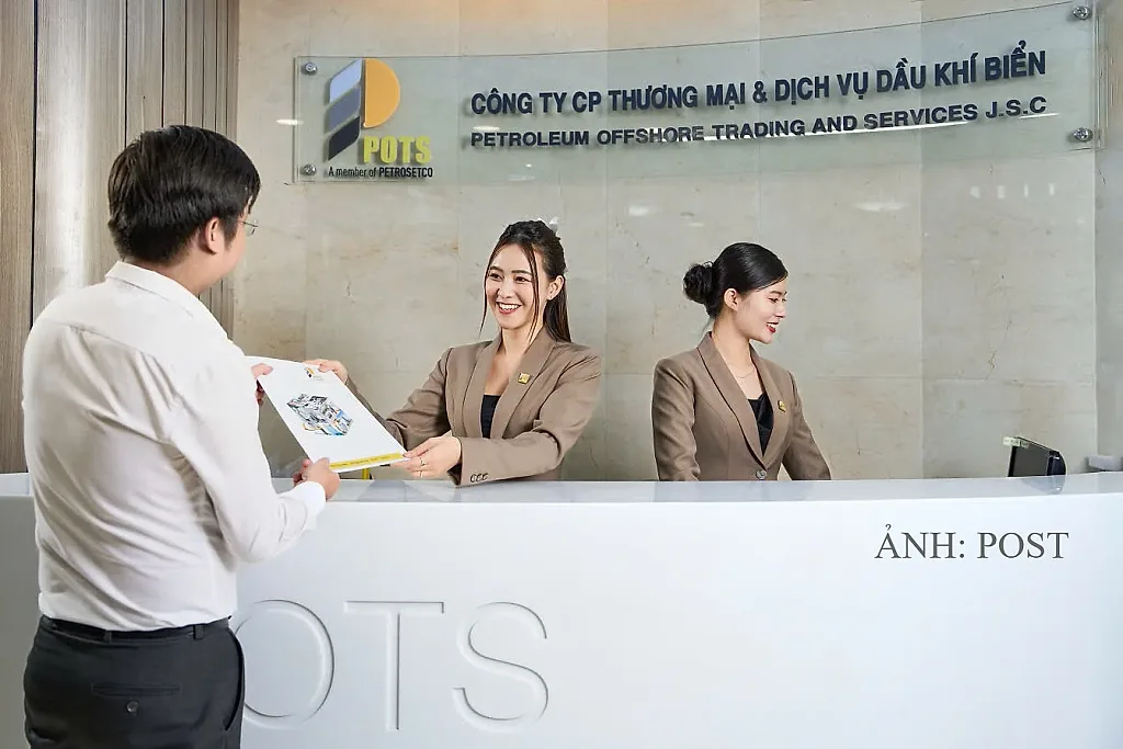 POTS được vinh danh Thương hiệu Quốc gia Việt Nam 2026