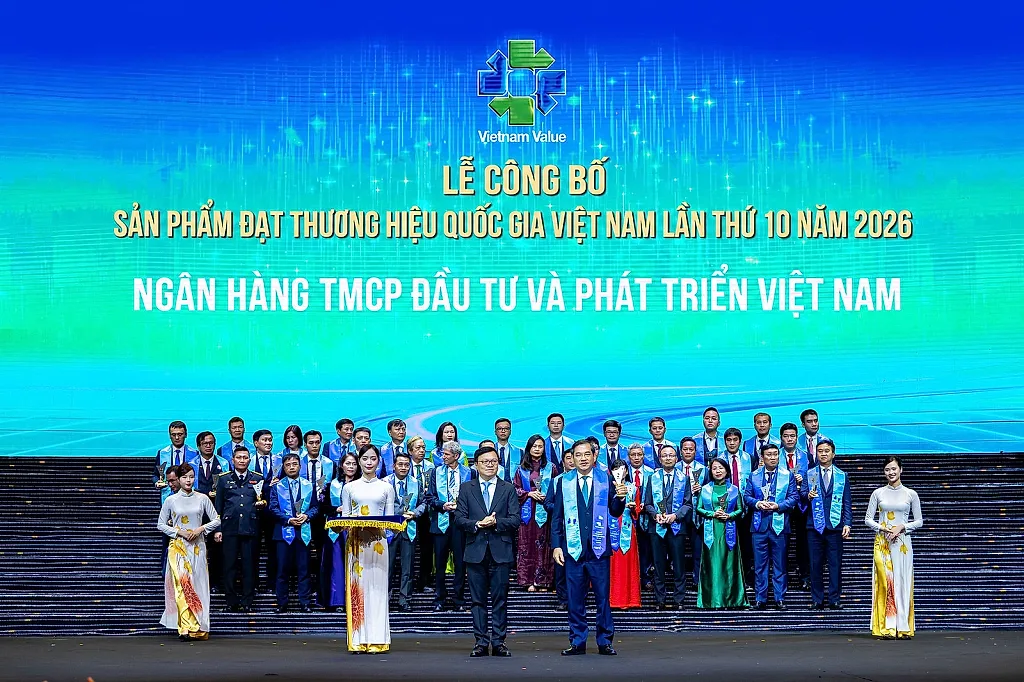 BIDV khẳng định vị thế “Thương hiệu quốc gia”
