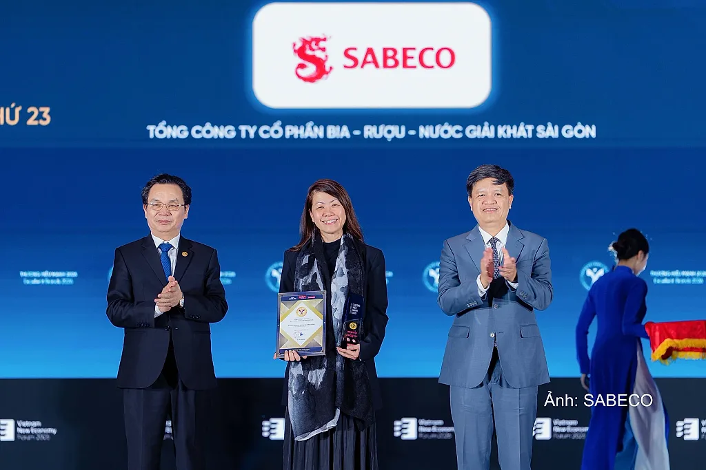 SABECO được vinh danh Top 10 Thương hiệu mạnh Việt Nam