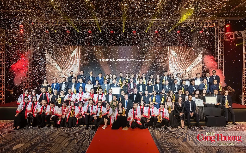 PropertyGuru 2026: Gần 80 hạng mục vinh danh doanh nghiệp bất động sản