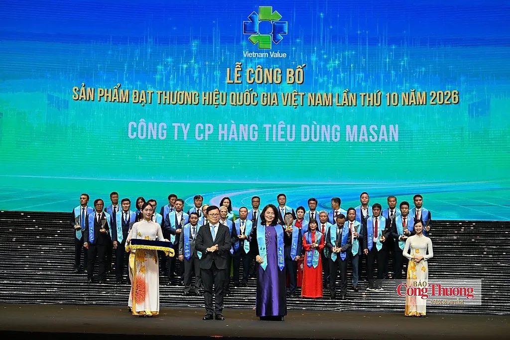 Thương hiệu quốc gia tiếp sức hàng tiêu dùng Việt vươn xa