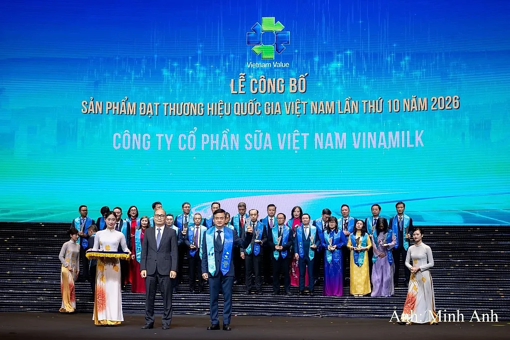 Vinamilk không ngừng nâng chuẩn, 18 năm liền đạt Thương hiệu quốc gia