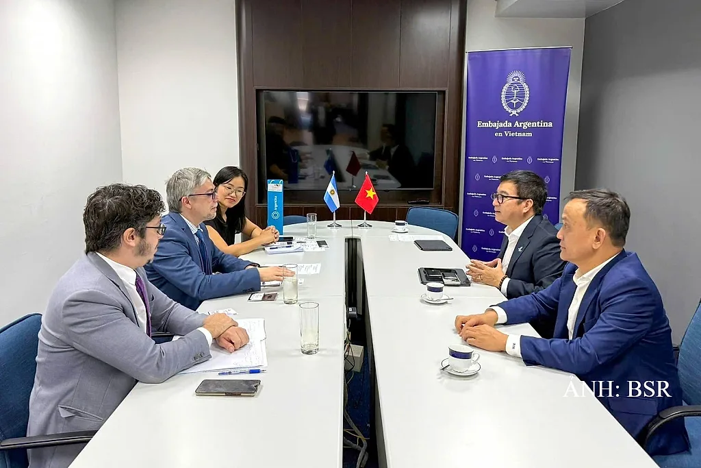 BSR thúc đẩy hợp tác với Argentina trong lĩnh vực dầu thô, ethanol và năng lượng