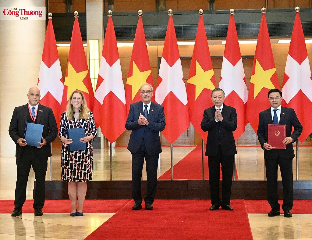 Thúc đẩy hợp tác kinh tế Việt Nam - Thụy Sĩ qua dự án SwissTrade+