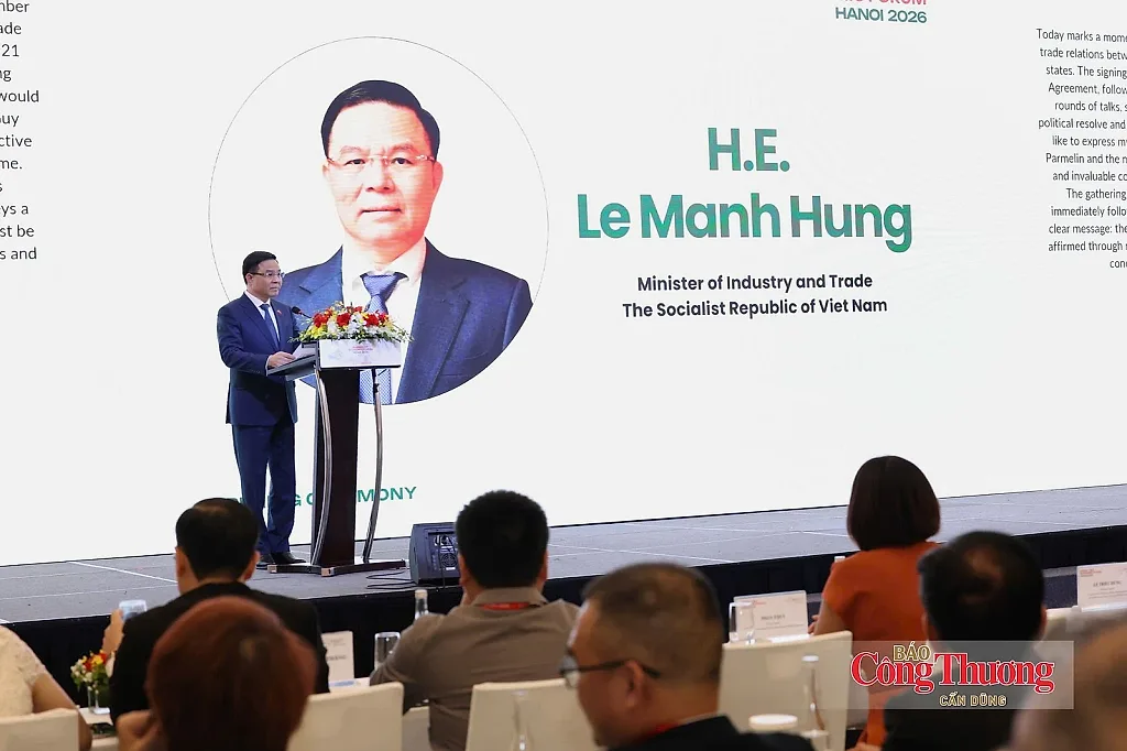 Bộ trưởng Lê Mạnh Hùng: Thành công của VEFTA đo bằng dự án, công nghệ và chuỗi cung ứng