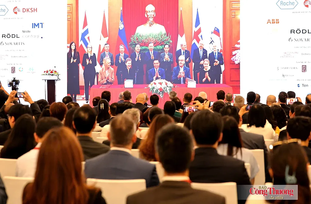 FTA EFTA - Việt Nam: Chuyển cam kết thành cơ hội hợp tác thực chất