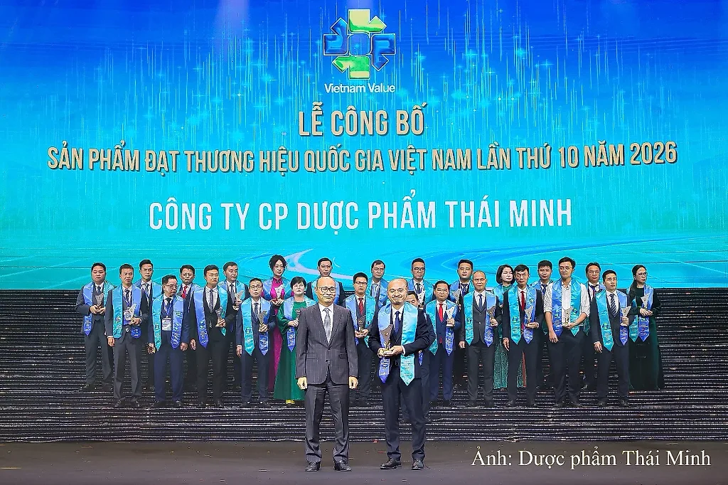 Tràng Phục Linh PLUS 2 kỳ liên tiếp đạt Thương hiệu quốc gia