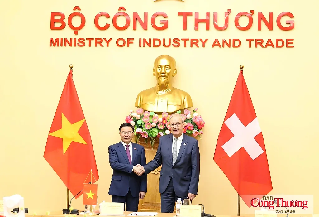 Đưa FTA Việt Nam - EFTA sớm đi vào thực thi từ năm 2027