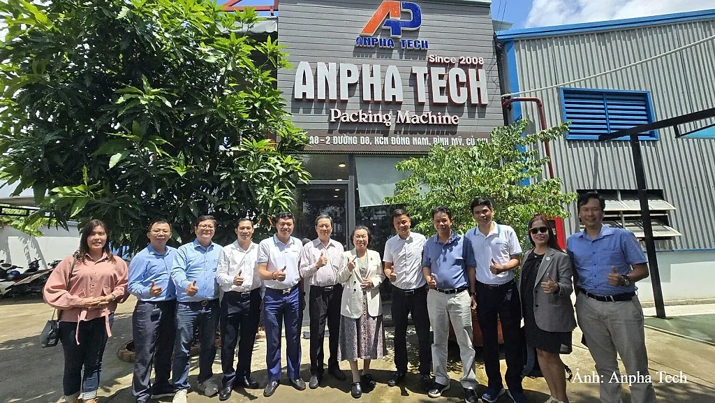Anpha Tech và giải pháp thiết kế dây chuyền máy đóng gói theo nhu cầu sản xuất