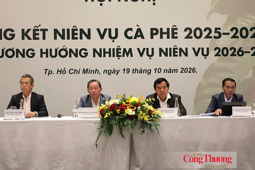 Tổng kết niên vụ cà phê 2025-2026: Doanh nghiệp nào dẫn đầu xuất khẩu?