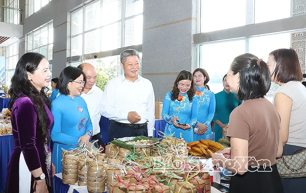 Hưng Yên đồng hành cùng phụ nữ khởi nghiệp sáng tạo, phát triển kinh tế