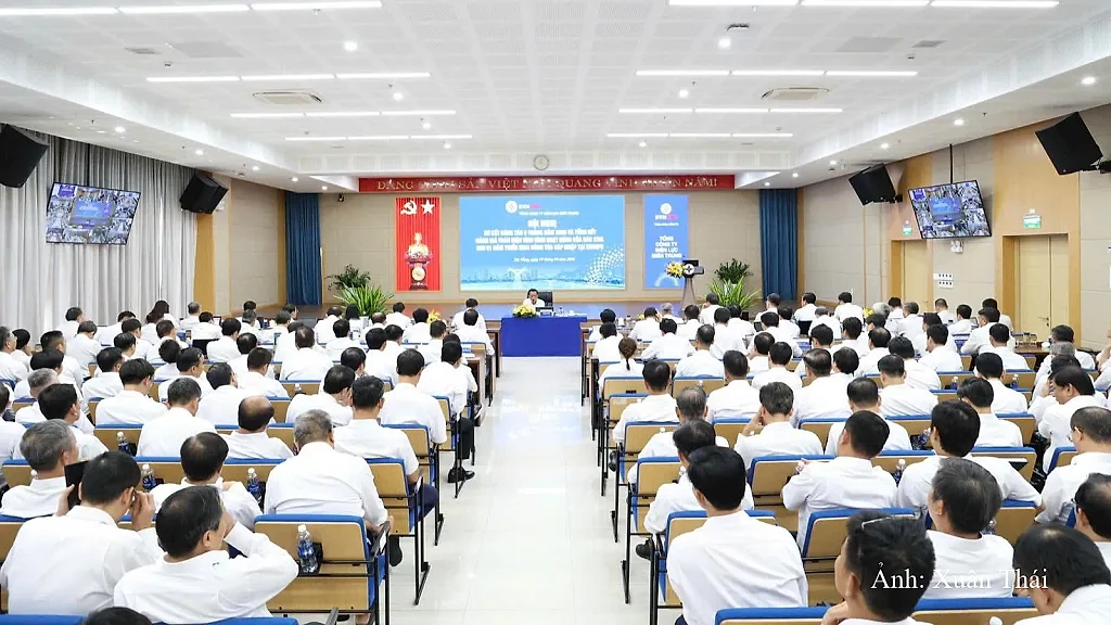 EVNCPC: Tập trung nguồn lực hoàn thành các chỉ tiêu kế hoạch năm 2026