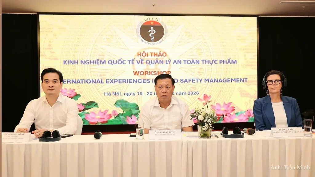 Sửa đổi Luật An toàn thực phẩm: Định hình cơ chế quản lý thích ứng với thị trường