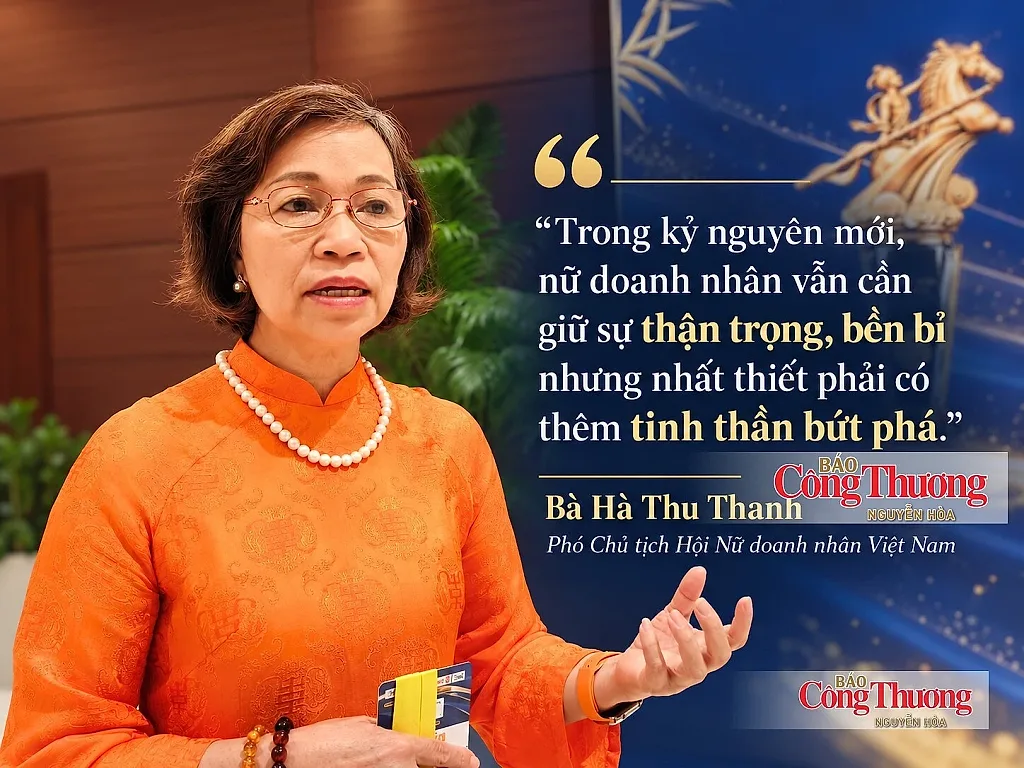 Bà Hà Thu Thanh: Nữ doanh nhân cần bản lĩnh bứt phá trong kỷ nguyên mới