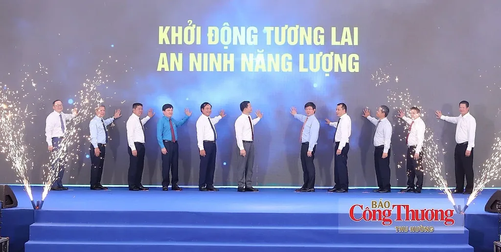 Khởi công dự án điện LNG Quảng Trạch 2