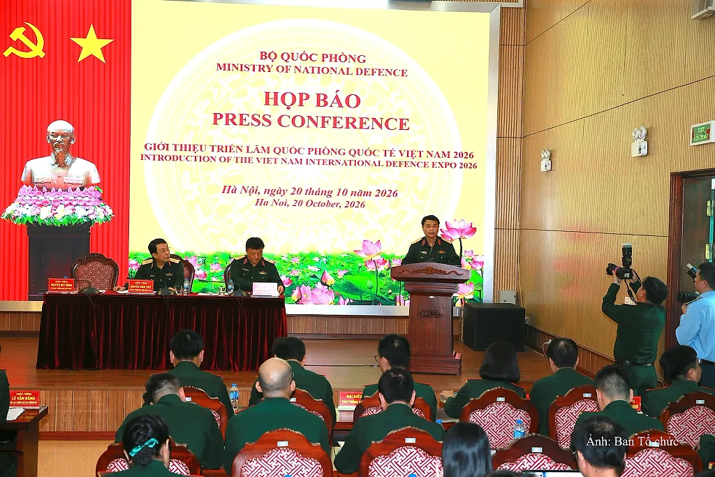 189 doanh nghiệp từ 36 quốc gia dự Triển lãm Quốc phòng quốc tế 2026