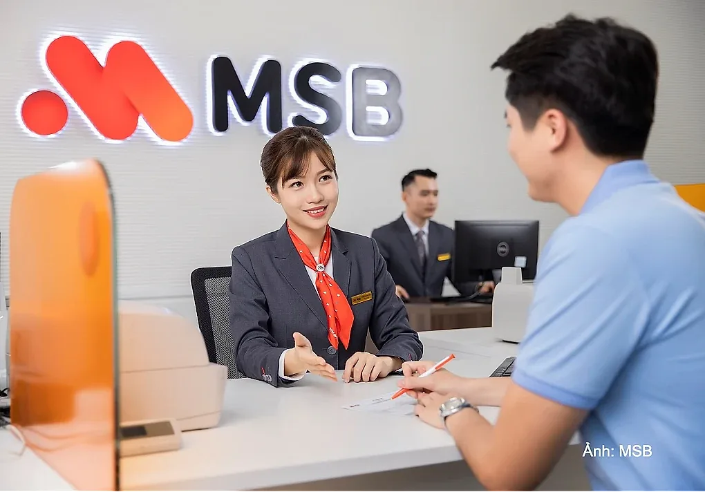 MSB triển khai đồng bộ giải pháp lãi suất đối với khách hàng cá nhân và doanh nghiệp